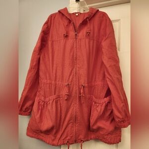 Eileen Fisher linen jacket